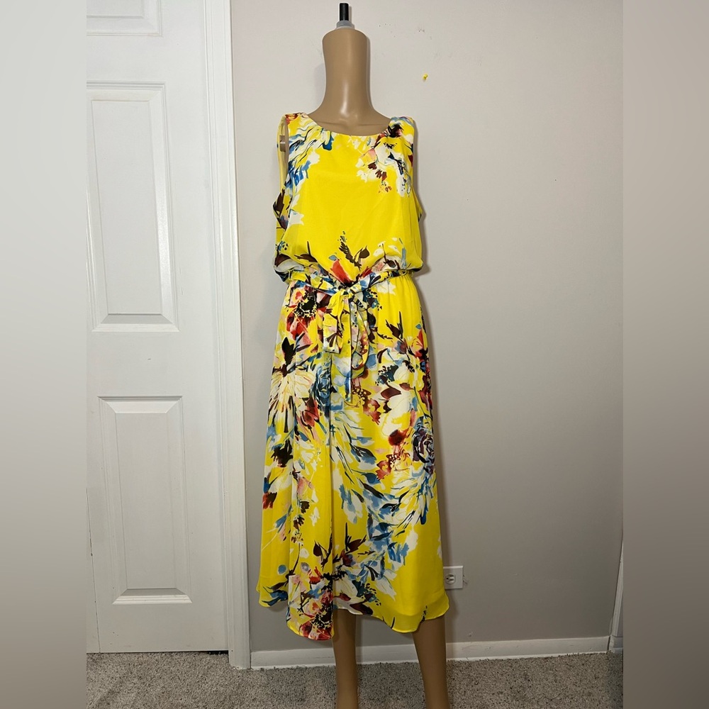 JBS Floral Maxi Dress